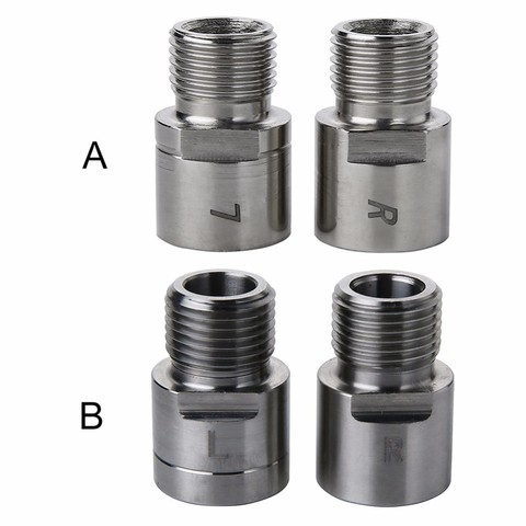 Un par de acero o de titanio de bicicleta Pedal extensores del Pedal de bicicleta de espaciadores para MTB Carretera pedales de bicicleta ► Foto 1/6