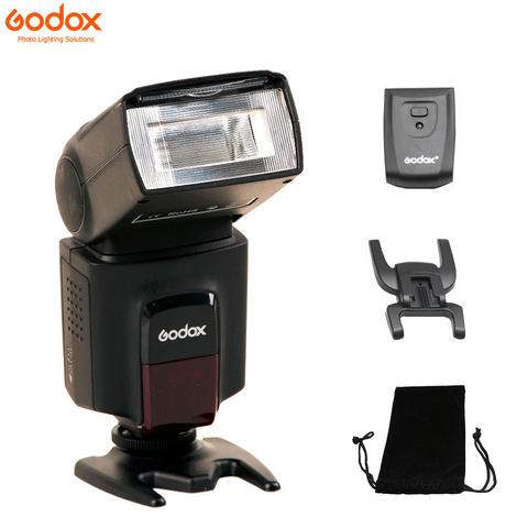 Godox-Flash de cámara TT520II, con señal inalámbrica incorporada de 433MHz para cámaras Canon, Nikon, Pentax, Olympus, DSLR ► Foto 1/6