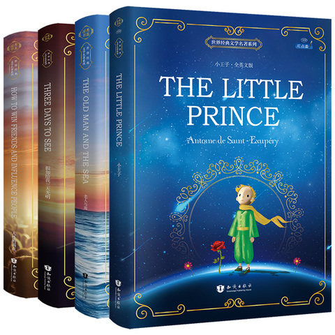 Libros de lectura clásicos en inglés, libros educativos para niños, libros en inglés ► Foto 1/6