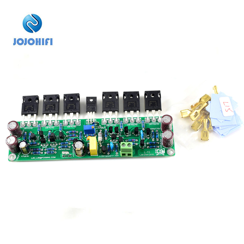 Mono amplificador de Audio, tablero terminado MOSFET, L15 IRFP240 IRFP9240 ► Foto 1/5