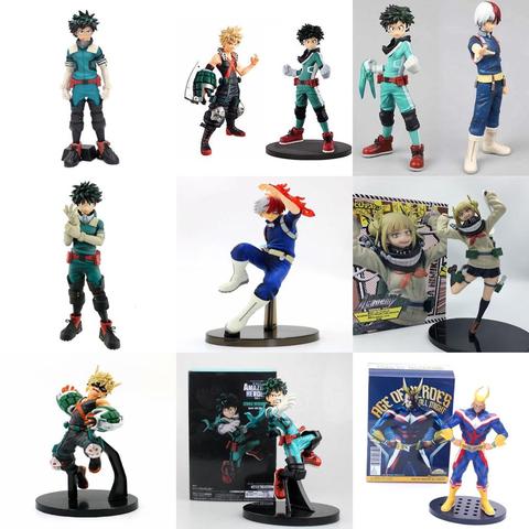 2022 mi héroe Academia figura de edad de los héroes de PVC figura de acción Midoriya Deku Bakugou Katsuki recoger modelos de decoración muñeca ► Foto 1/6