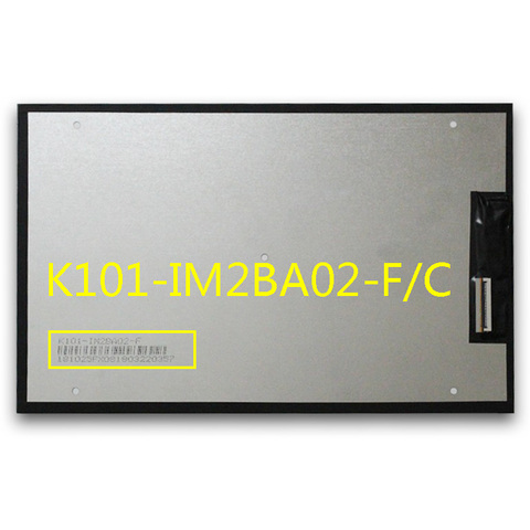 Pantalla K101-B2M401-FPC-B LCD de 10,1 pulgadas, K101-IM2BA02-C, K101-IM2BA02-F, matrix, para tableta ► Foto 1/3