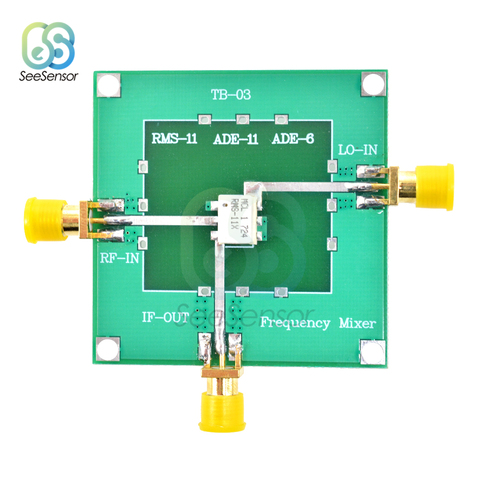 Módulo de mezclador pasivo de conversión de frecuencia arriba y abajo, RF, RMS-11, 5-1900MHz ► Foto 1/6