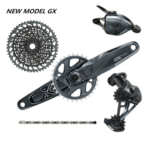 Nuevo SRAM GX águila 1x12 12 Velocidad de 10-50T grupo Kit de DUB 170mm 175mm plato gatillo cambiador desviador trasero Cadena de Cassette ► Foto 1/6