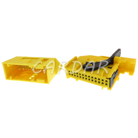 1 26 Pin 185879-1 ECU Conector automotriz conector de arnés de cableado de hembra ► Foto 1/6