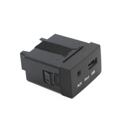 Lector USB para coche, conjunto adaptador de puerto AUX y USB para Hyundai 2011 2012 2013 Accent Solaris, iPod ► Foto 1/5