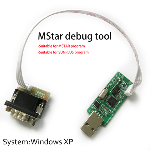 MStar-herramienta de actualización USB para ordenador, programador VGA para M.NT68676.2, compatible con windows XP ► Foto 1/6