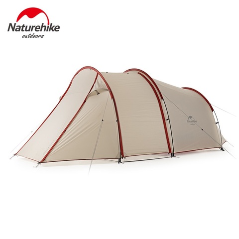 Naturehike invierno Cloud Tourer 2 ultraligero viaje motocicleta doble tienda al aire libre Camping paseo auto-conducción Tour tienda resistente a la lluvia ► Foto 1/6