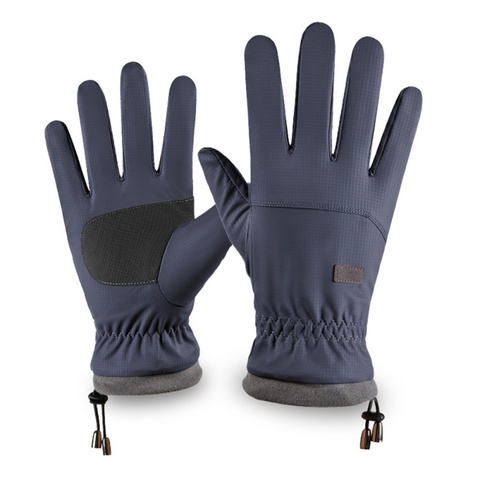 Guantes cálidos impermeables para invierno para hombre y mujer, guantes para nieve, Snowboard, motociclismo, guantes de pantalla táctil de invierno ► Foto 1/6