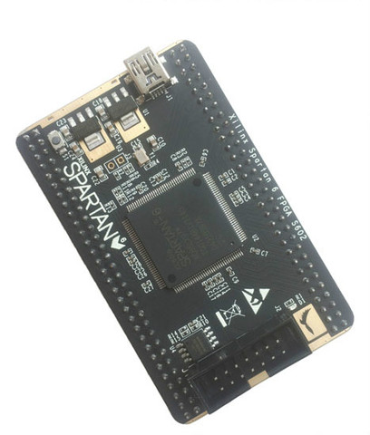 Placa de desarrollo FPGA Core S602 XILINX SPARTAN-6 XC6SLX9, Hardware de código abierto ► Foto 1/2