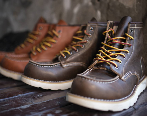 Botas de nieve cálidas para hombre, zapatos de punta redonda de cuero de vaca genuino, botines Vintage de alta calidad, botas para motocicleta de desierto ► Foto 1/6