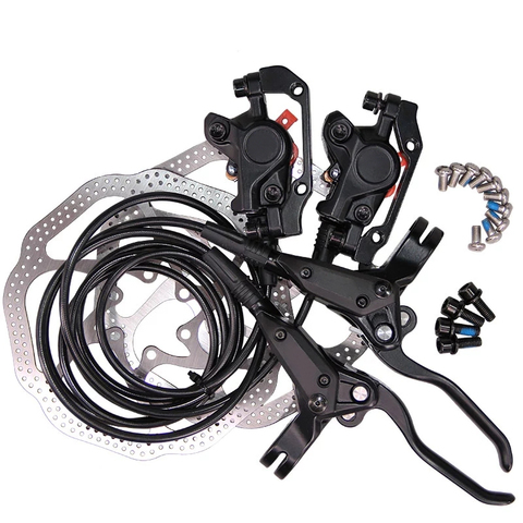 Kit de frenos para ciclomotor eléctrico, accesorios para bicicletas eléctricas ► Foto 1/1