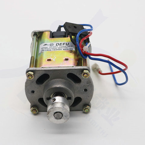 Motor PD027 para máquina de corte de llave vertical Defu 998C 998, accesorios de cerrajero ► Foto 1/4