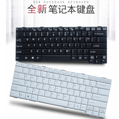 Teclado en inglés de fujitsu Lifebook E751 E741 E752 E781 S782 S781 S751 S792 AH701 S752 nos ► Foto 1/3