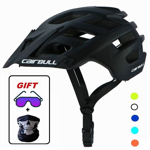 Cairbull-Casco de seguridad para Ciclismo de montaña y carretera, para hombre ► Foto 1/6