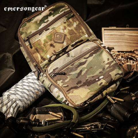 Emersongear-mochila táctica D3 de doble uso para exteriores, bolso de hombro táctico, bolsa de hidratación MOLLE, bolsa militar del ejército ► Foto 1/6