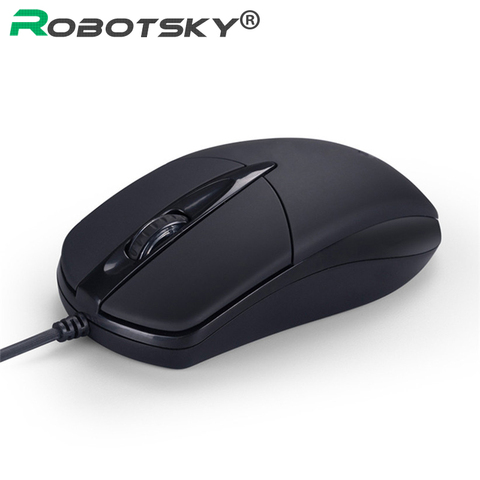 USB Mouse Wired Gaming 1200 DPI Optical 3 Buttons Game Mice For PC Laptop Computer E-sports 1.3M Cable USB Game Office Wire Mous ► Foto 1/6