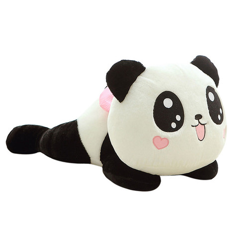 20cm felpa suave Panda de juguete, Animal relleno juguetes Panda almohada cojín juguete para abrazar chicos chicas dormir almohada decoración regalo de cumpleaños ► Foto 1/6