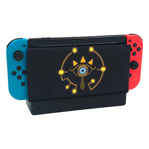 Funda de muelle para Nintendo Switch, cubierta de protección antiarañazos de ante suave, accesorios para Nintendos ► Foto 1/6