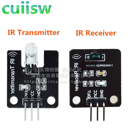 Módulo transmisor infrarrojo IR para Arduino, Ir de 38khz receptor Digital, módulo de Sensor para Arduino, bloque de construcción electrónico ► Foto 1/5