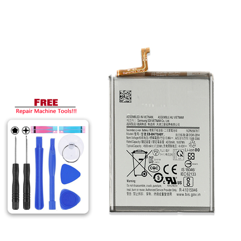 Original Kikiss EB-BN770ABY de la batería 4500mAh para Samsung Galaxy Note10 Lite/Note10Lite/Nota 10 Lite de batería, baterías ► Foto 1/1