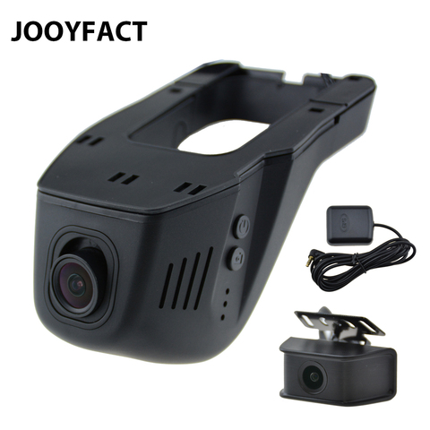 JOOYFACT-Cámara de salpicadero DVR con lente Dual para coche, videocámara con visión nocturna, WiFi, 1080P, 96675 Sony IMX307 ► Foto 1/6