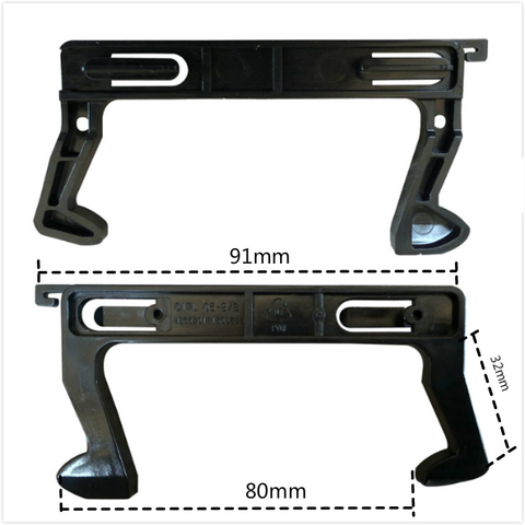 M17L RG823MF4-NR1 EG823MF7-NRH puerta gancho de Midea horno de microondas parte ► Foto 1/3