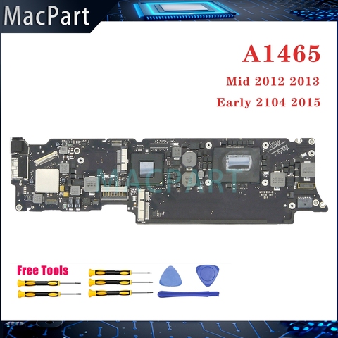 Placa base A1465 Original probada, 820-3208-A 820-3435-A 820-00164-A para MacBook Air 11 