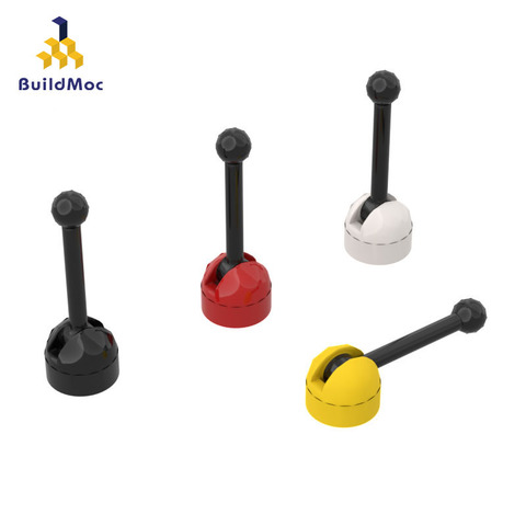 BuildMOC-palanca de Control (Palanca Negra) para bloques, palanca de cambio técnico para piezas de bloques de construcción, juguetes educativos DIY, 73587 ► Foto 1/1