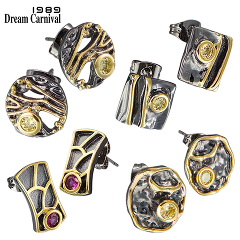 DreamCarnival 1989 marca recomendar Super lindo las mujeres pendientes 4 estilo comprar juntos descuento moda para el día a día de la joyería WE39xx ► Foto 1/6