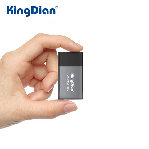 KingDian External SSD USB3.1 USB3.0 120 GB 250 GB 500 GB de disco duro portátil de unidad de estado sólido ► Foto 1/6
