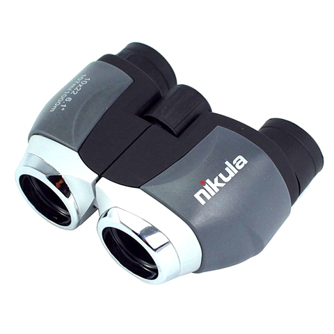 Genuino telescopio nikula 10x22 hd prismáticos para la pesca de diversión al aire libre deportes caza concierto spotting scope telescopio portátil mini ► Foto 1/6