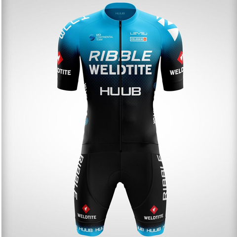 HUUB-Mono de Triatlón de manga corta para hombre, conjunto de Ropa de Ciclismo, Maillot, novedad de 2022 ► Foto 1/6