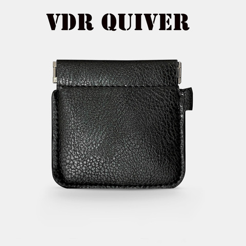 VDR Quiver Plus-monedero de Magia para magos, trucos de Magia, de cuero, de primer plano, de fantasía urbana, accesorio de regalo, aspecto mágico ► Foto 1/4