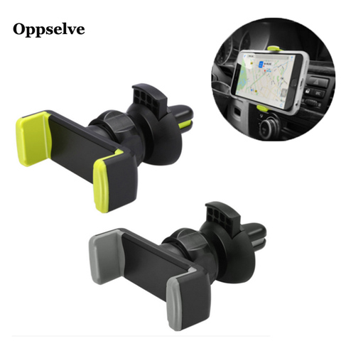 Soporte Universal para teléfono móvil de coche, Soporte ajustable de 360 grados para ventilación de aire, para iPhone 8X11 Xs Samsung S9 ► Foto 1/6