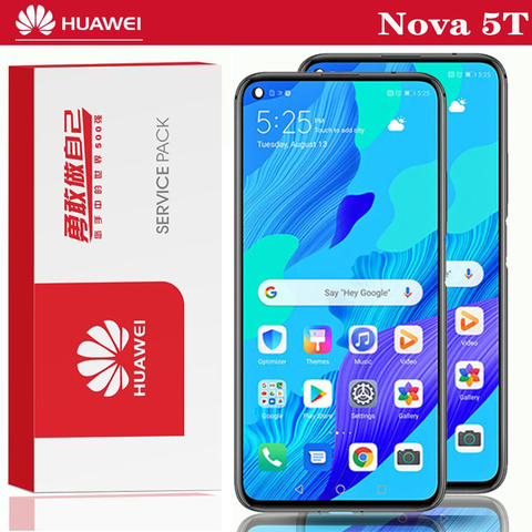 Pantalla original de 6,26 pulgadas para móvil, YAL-L21 LCD para Huawei Nova 5T, Digitalizador de pantalla táctil, L61A, L61D, L71A ► Foto 1/6