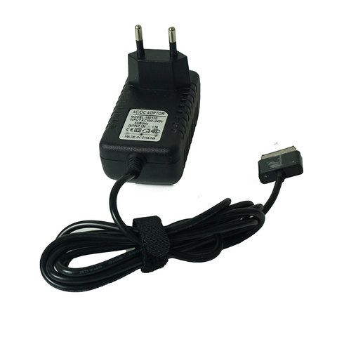 Cargador de tableta con enchufe europeo/estadounidense 15V 1.2A adaptador de viaje para cargador de pared para Asus Eee Pad Tablet Transformer TF101 TF201 cargador de tabletas ► Foto 1/4