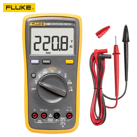 FLUKE-multímetro Digital F18B + F17B + F15B + de alta precisión para reparación de automóviles, electricista ► Foto 1/5