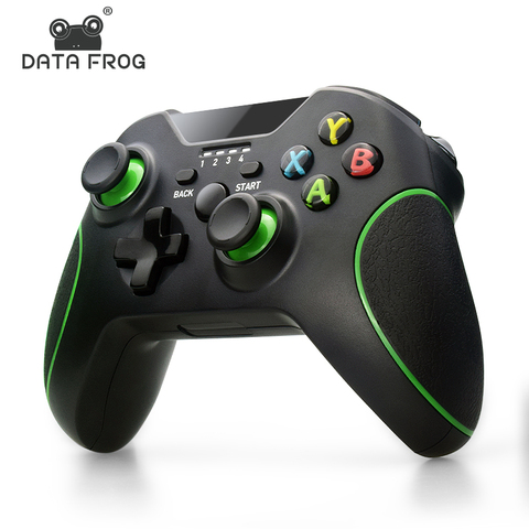 Data Frog-mando inalámbrico de 2,4G para Xbox One, Mando de juego de consola para PS3/Android, Joystick para PC, Win7/8/10 ► Foto 1/6