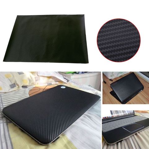 Carcasa adhesiva 3D de fibra de carbono para PC, portátil, Notebook, K1AA ► Foto 1/5