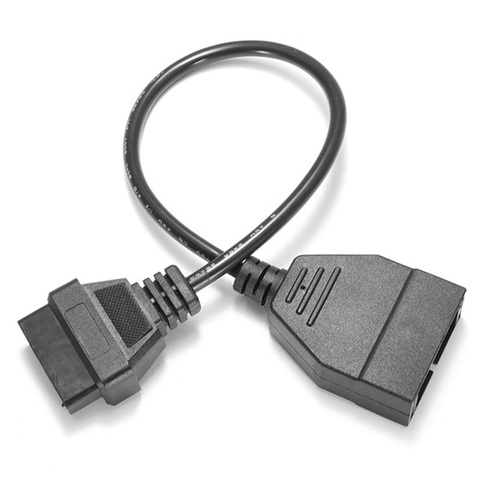 Cable de diagnóstico automático para vehículos, adaptador de autoescáner OBDII OBD 2, 12 Pines, GM12 a 16 Pines, 2022 ► Foto 1/6