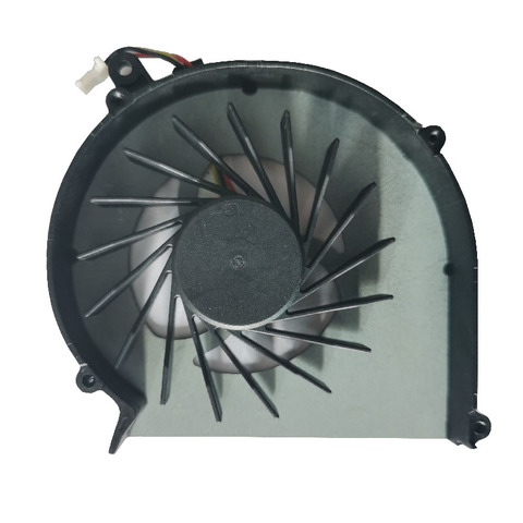 Ventilador de refrigeración de cpu para ordenador portátil, Enfriador de cpu para HP Compaq CQ43 G43 CQ57 G57 430 431 435 436 630 635 ► Foto 1/1