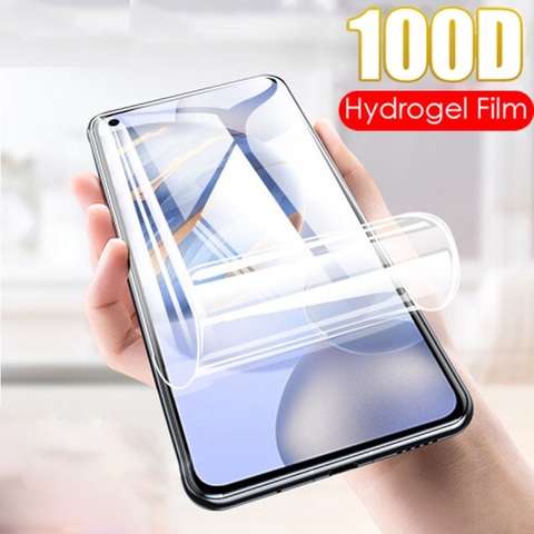 Hidrogel de película para Cubot C30 J9 Nota 20 C15 Pro P40 X30 P30 P20 X19 S X18 más X20 Protector de pantalla de película no de vidrio ► Foto 1/6