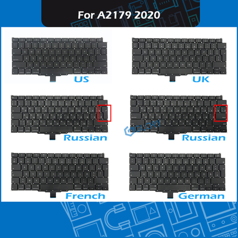 Teclado A2179 para ordenador portátil, para Macbook Air de 13 