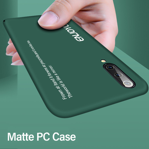 Funda rígida mate colorida ultrafina para PC funda de teléfono para Xiaomi, carcasa esmerilada a prueba de golpes, para Mi 10 9 8 SE Lite T Pro Redmi Note 7 ► Foto 1/6