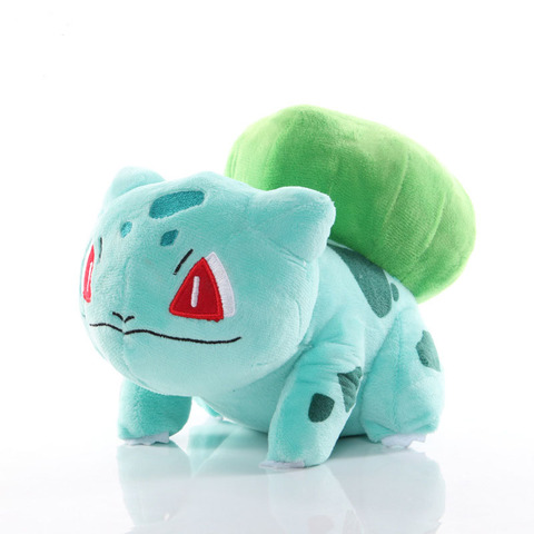 Uds 22cm Anime Venusaur juguetes de peluche lindo de dibujos animados de peluche de juguete de peluche suave muñecas para los niños regalos de los niños ► Foto 1/1