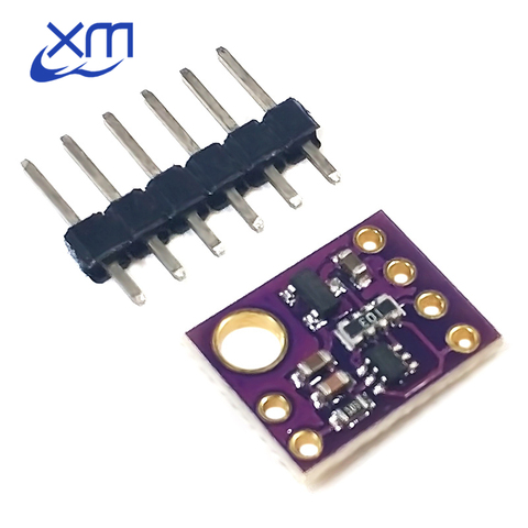 GY-49 MAX44009 Módulo de Sensor de luz ambiental para Arduino con 4P Pin módulo para conector berg ► Foto 1/2