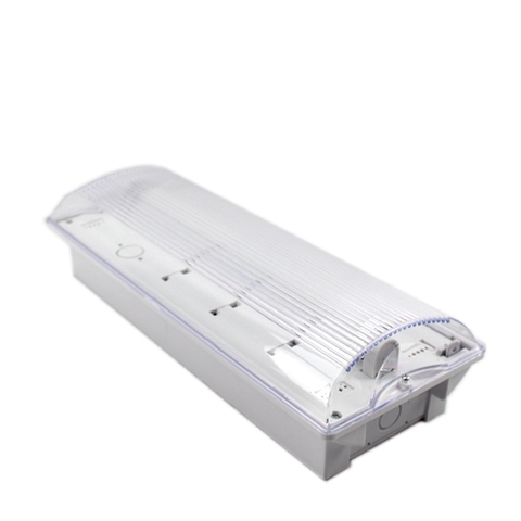 Luz de emergencia multifunción T5, lámpara de seguridad para el hogar, centro comercial, 8W ► Foto 1/6