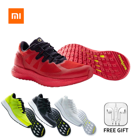 Xiaomi Amazfit-Zapatillas deportivas para hombre, zapatos informales con plataforma gruesa, para maratón ► Foto 1/6