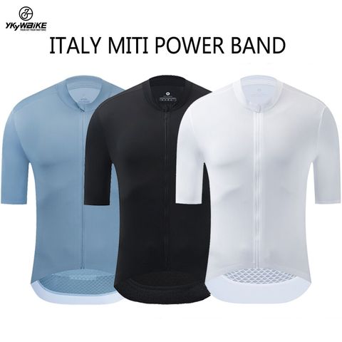 YKYWBIKE-Camiseta de ciclismo para hombre, ropa para bicicleta de montaña de secado rápido, uniforme transpirable, 2022 ► Foto 1/6